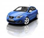 Seat Ibiza SC 2009 года